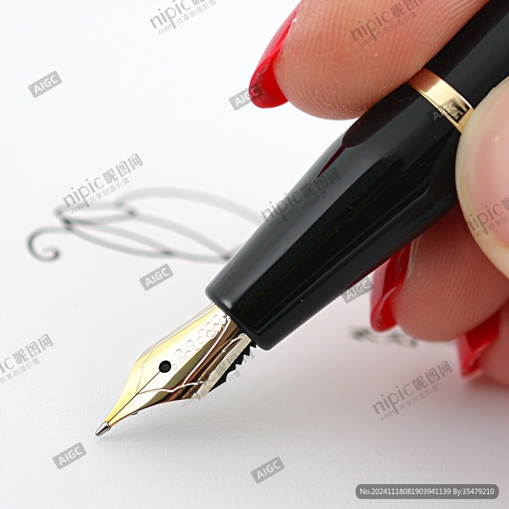 圆珠笔素材