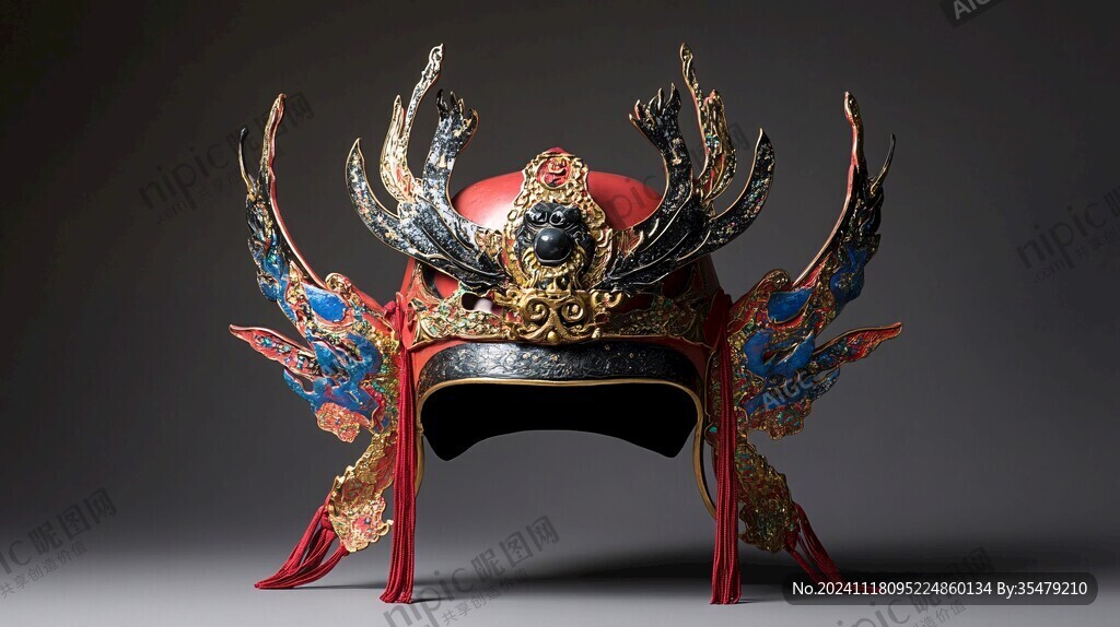 齐天大圣凤翅头冠帽