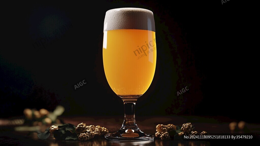 啤酒水花质感特效