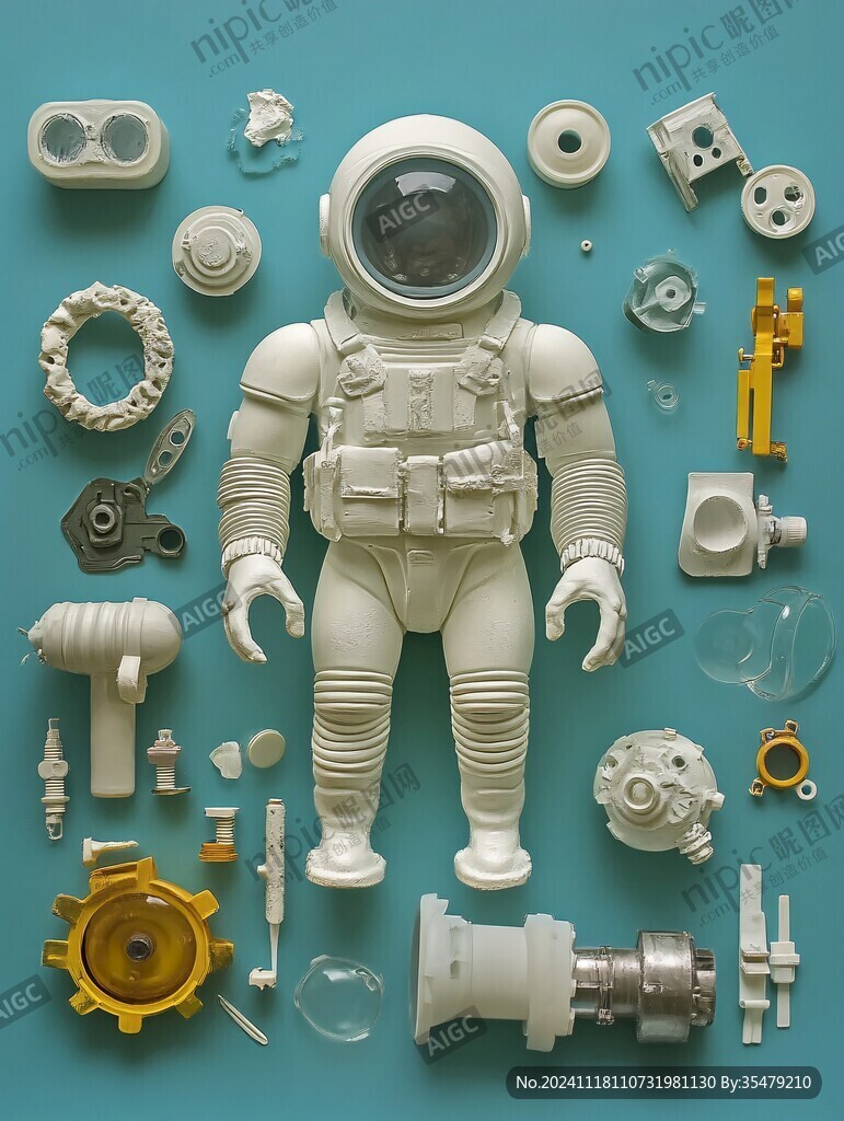 宇航员人模
