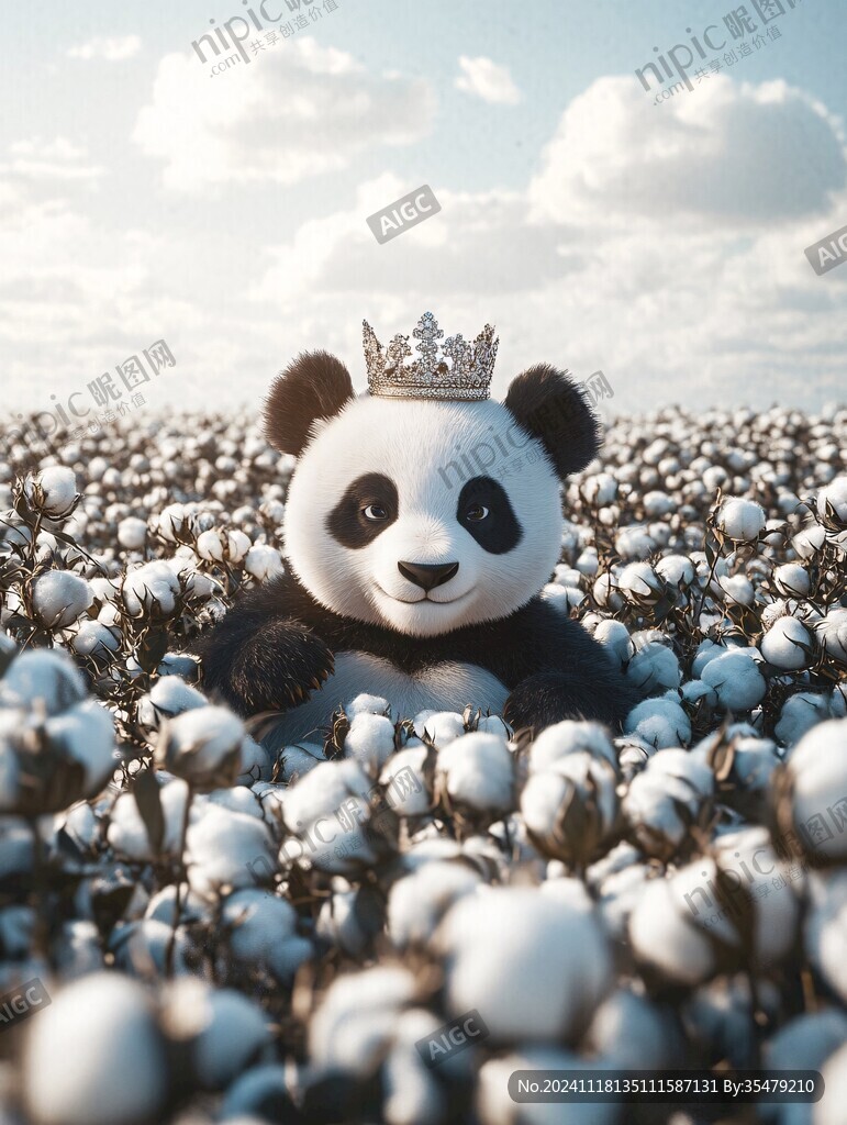 熊猫插画王者驾到