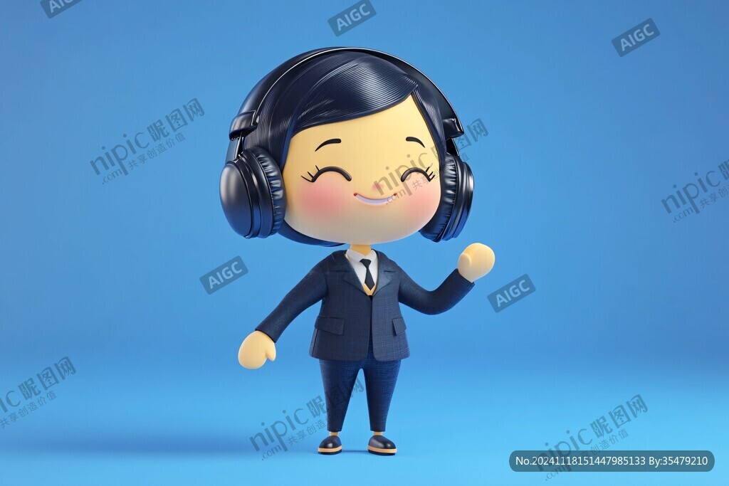 服务业吉祥物设计