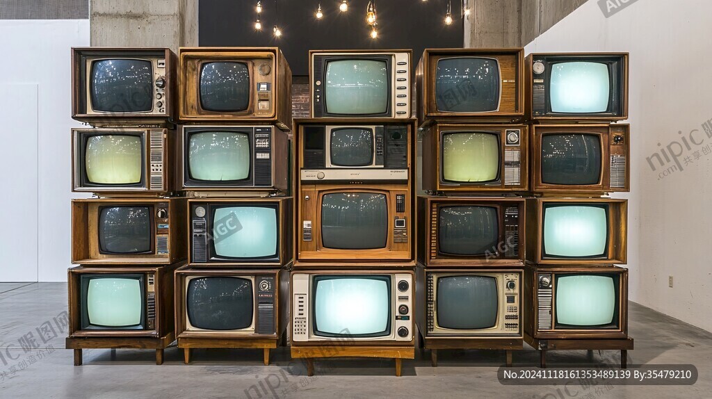 时代记忆古董电视