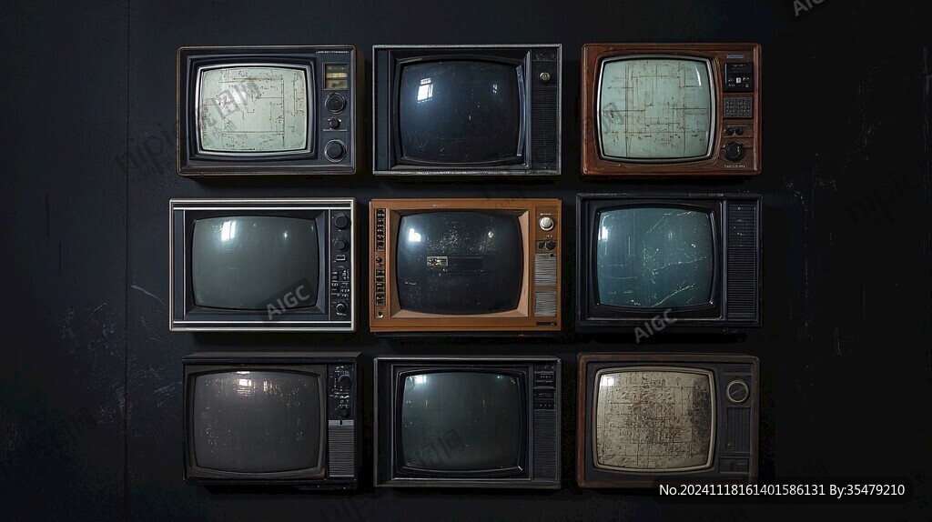 时代记忆古董电视