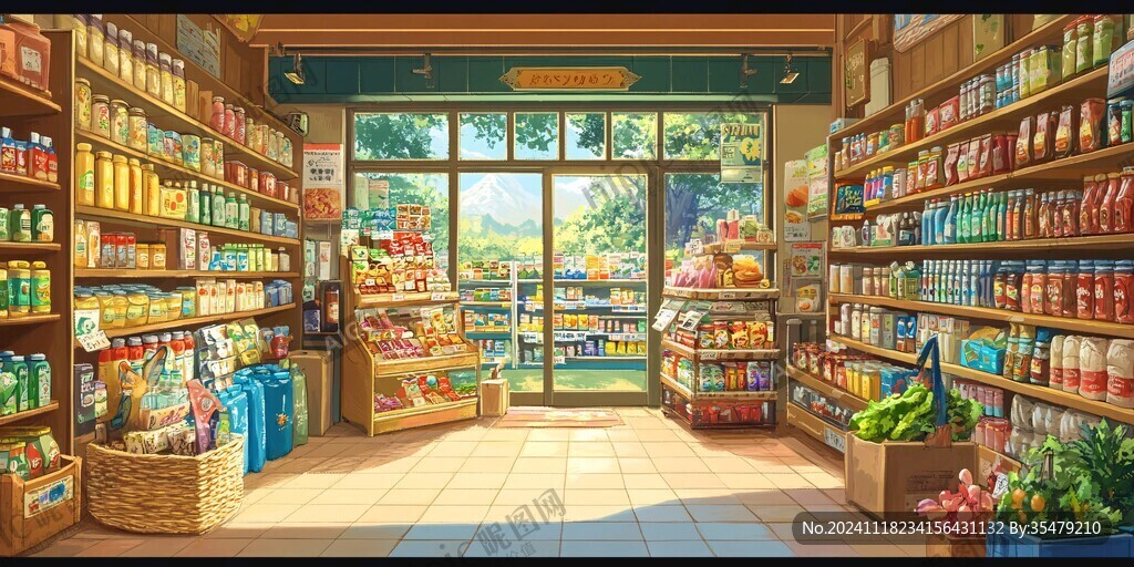 杂货店小卖部