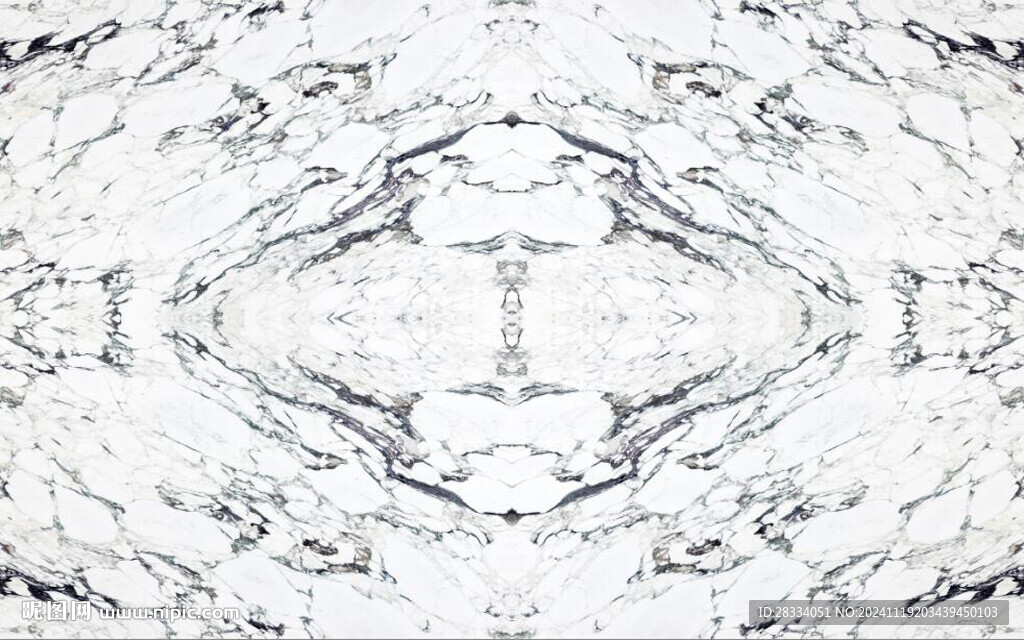 高清黑白欧式拼花大理石石纹