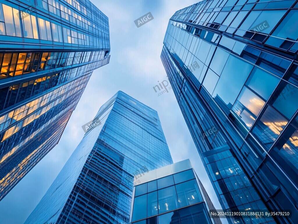 幕墙楼宇经济写字楼