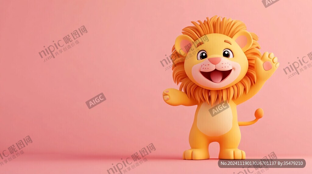 小虎呼呼ip形象