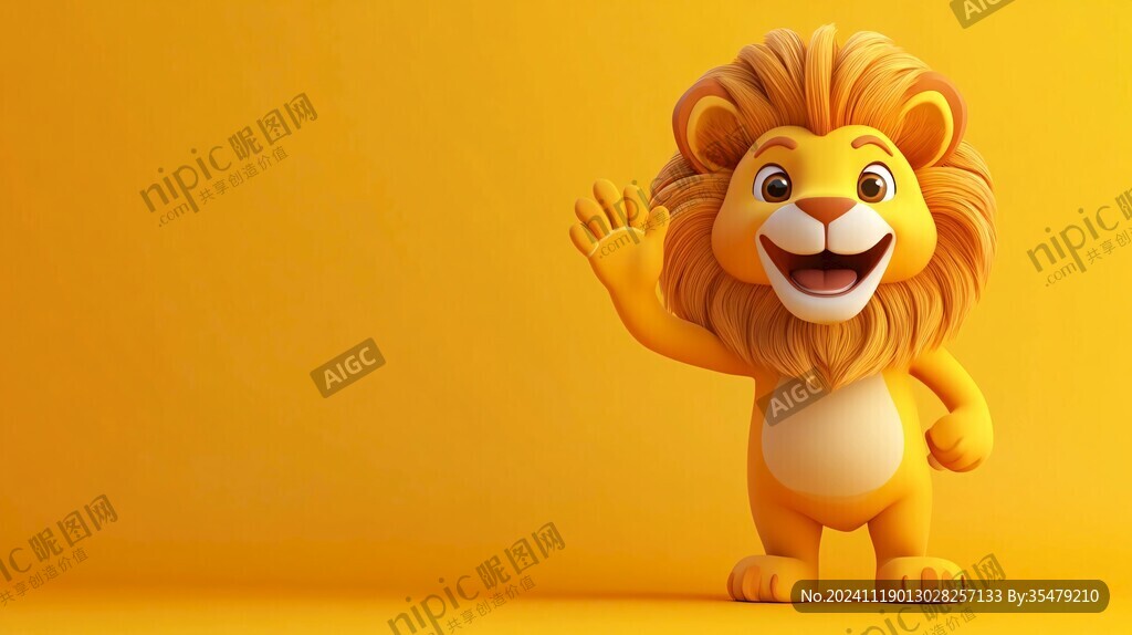 小虎呼呼ip形象