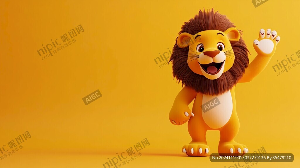 小虎呼呼ip形象