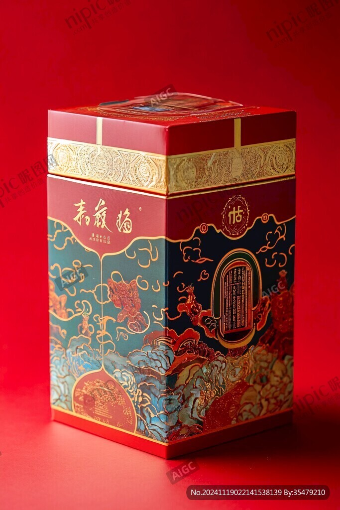 年年有余包装盒