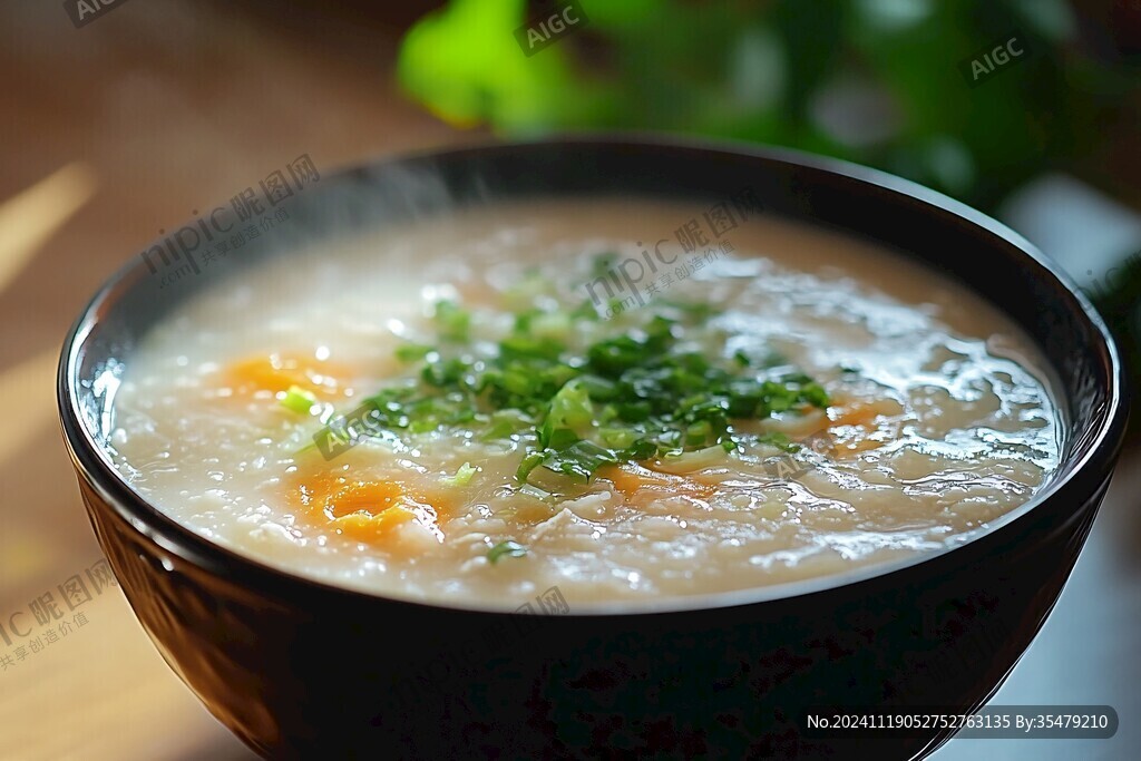 粥特写大图