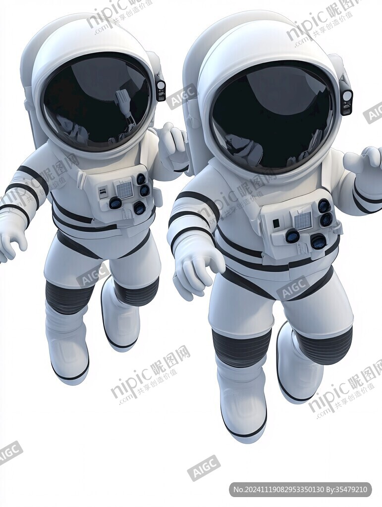 宇航员人模