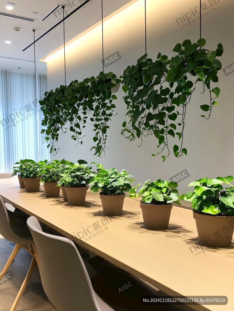 写字楼绿植