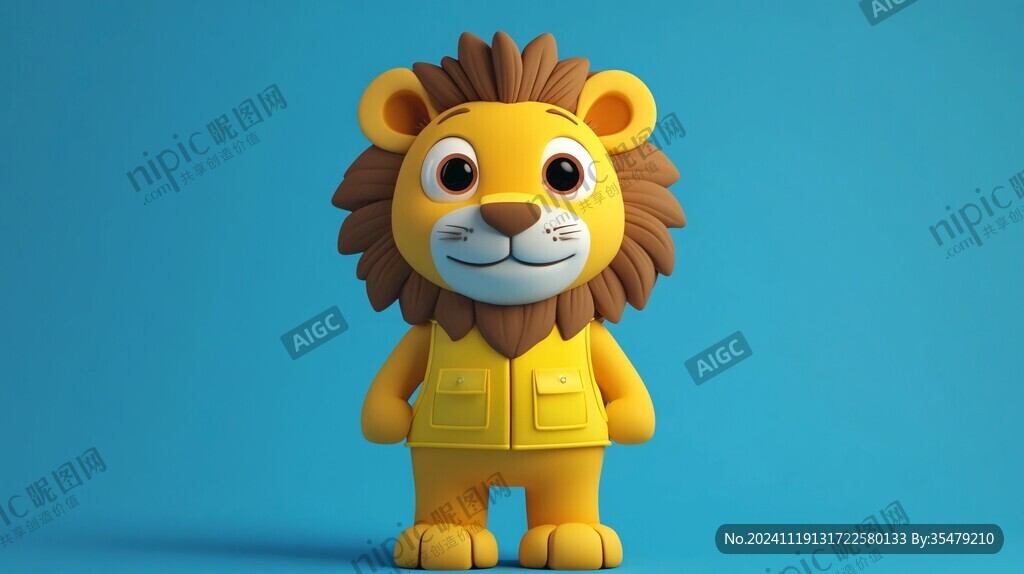 小虎呼呼ip形象