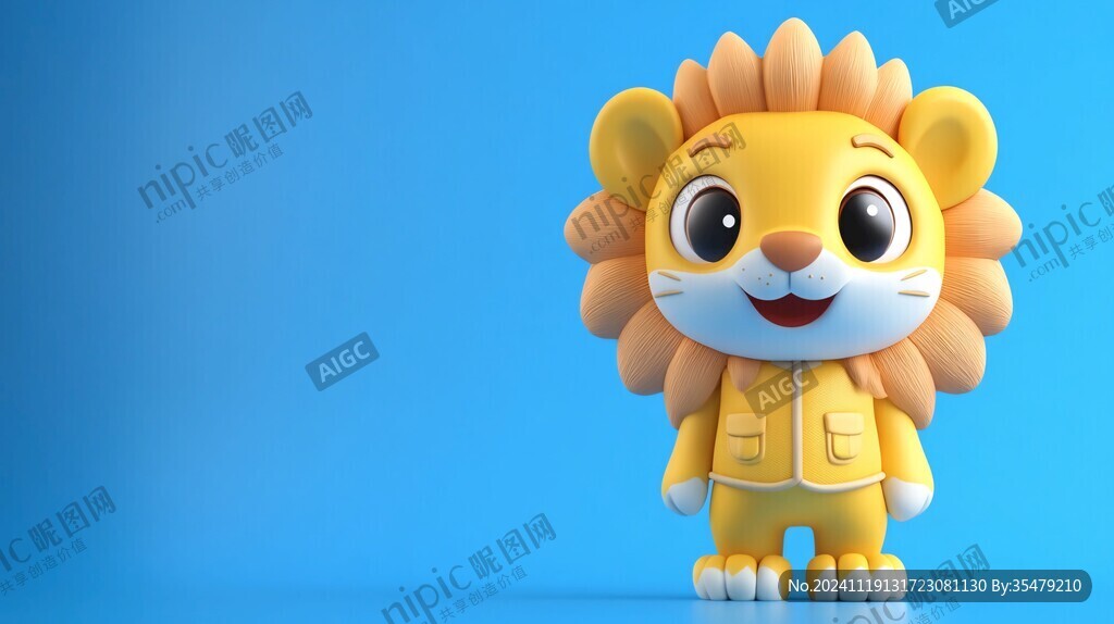 小虎呼呼ip形象