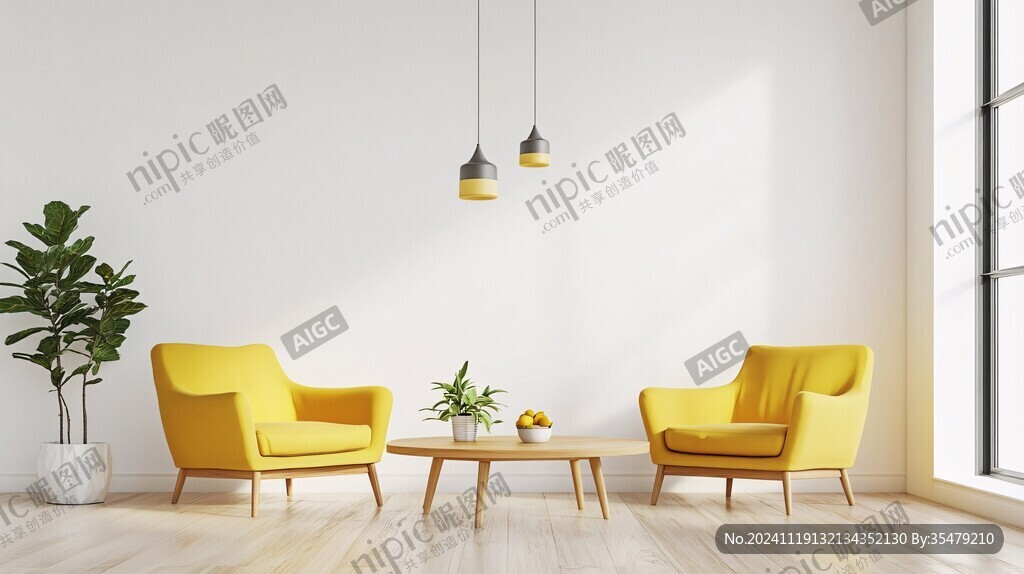 黄色室内暖光太阳光