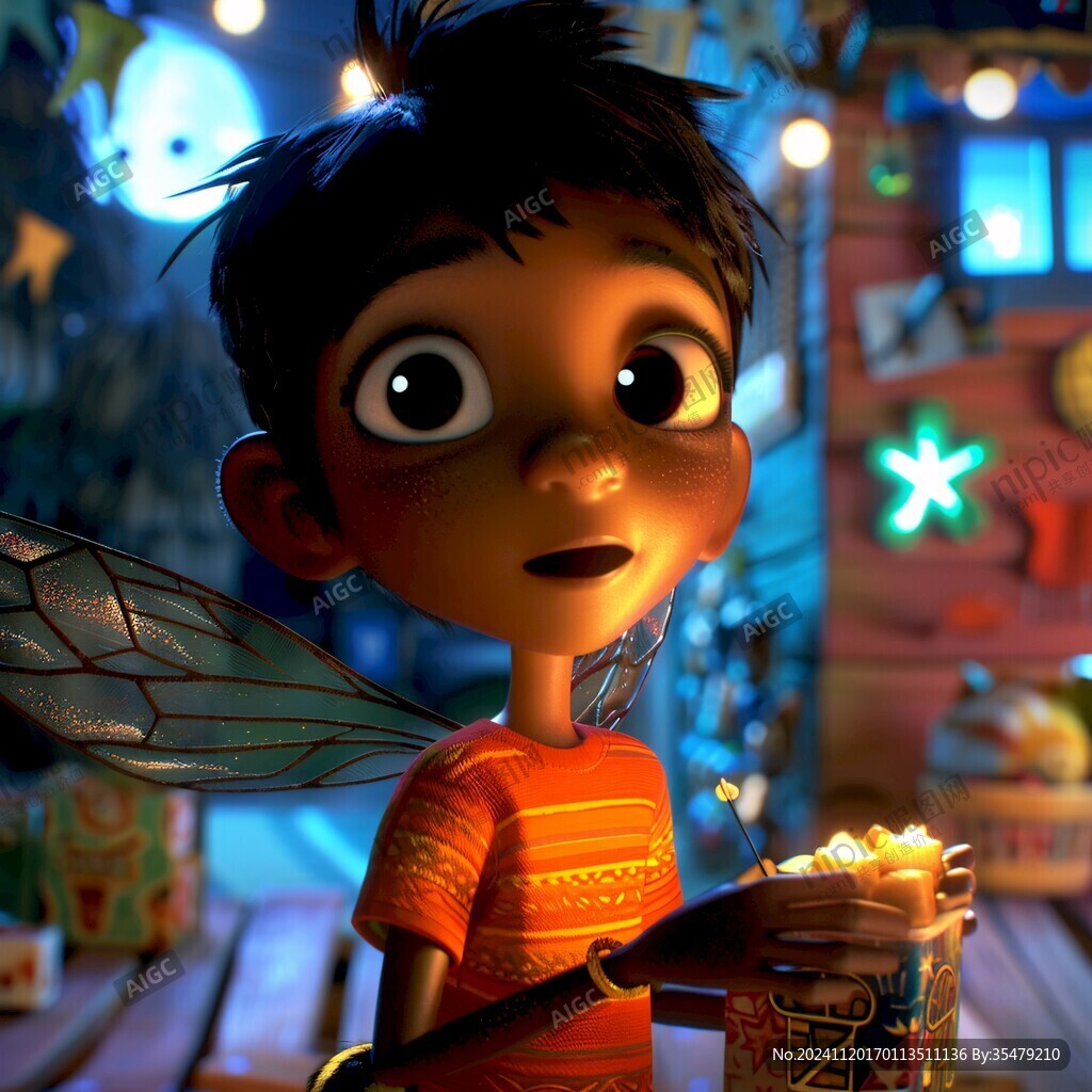 萤火虫小精灵好朋友