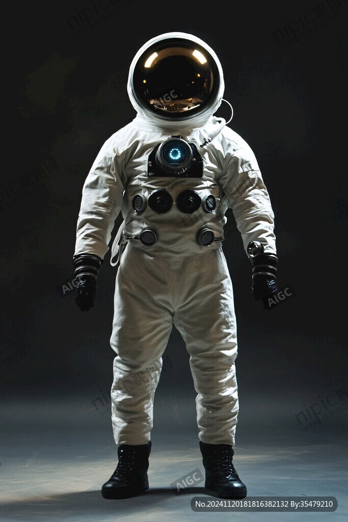 宇航员人模