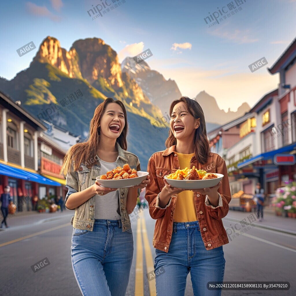 美食美景风景人物