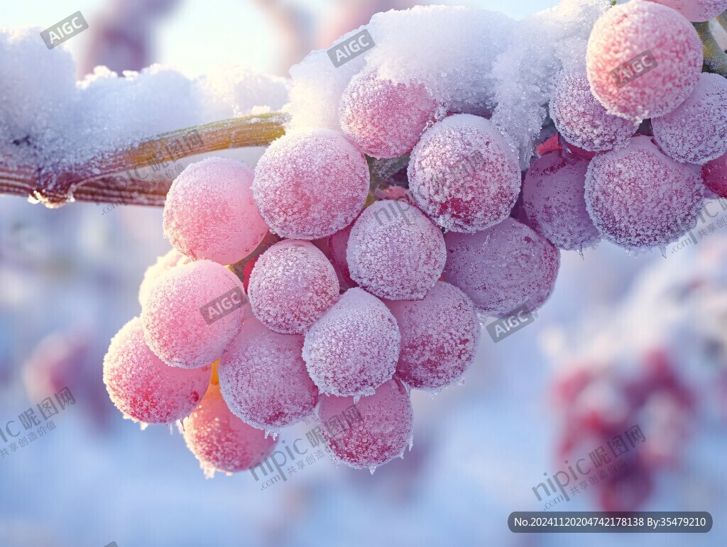 雪顶葡萄