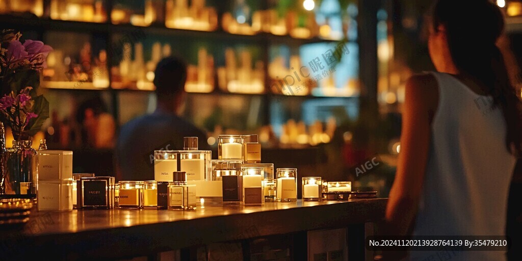 清吧场景