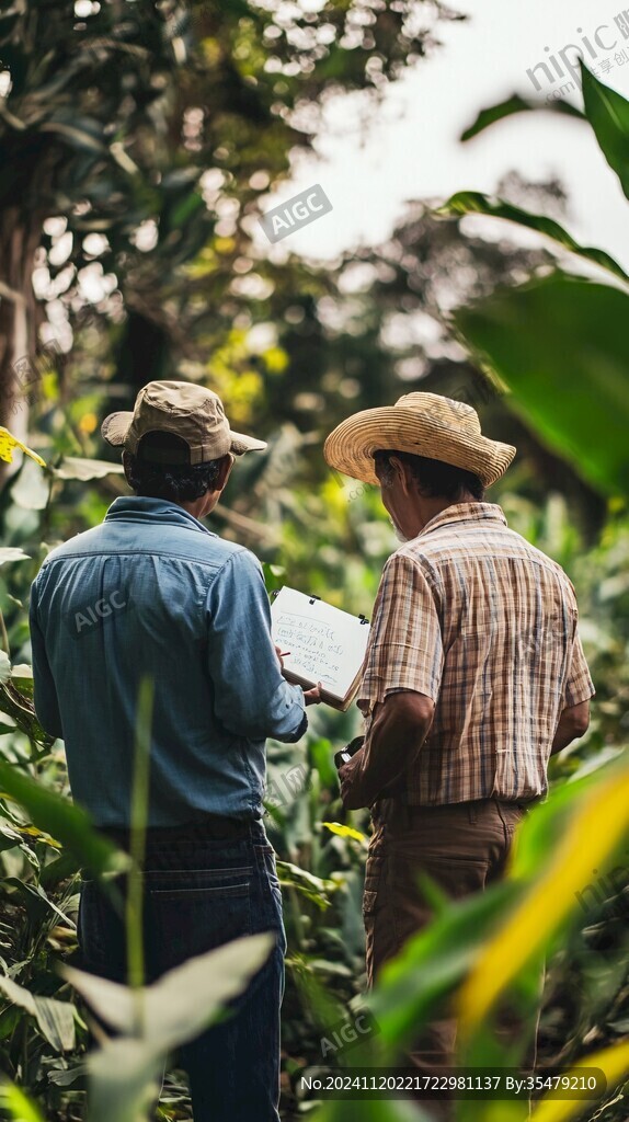 英美烟草技师田间指导