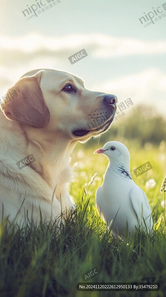 金毛拉布拉多萌宠