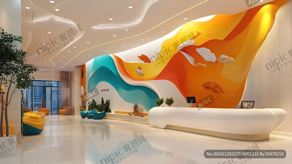 妇幼保健院造型