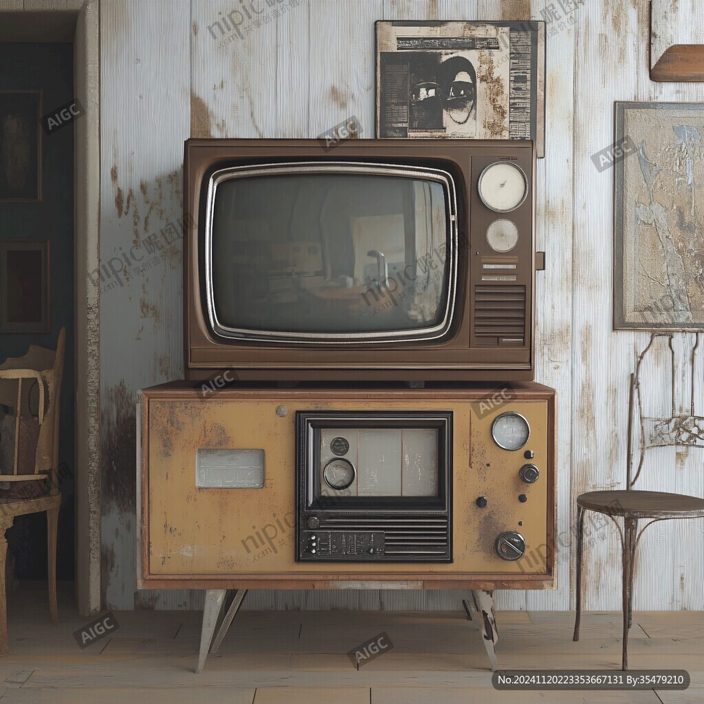 时代记忆古董电视