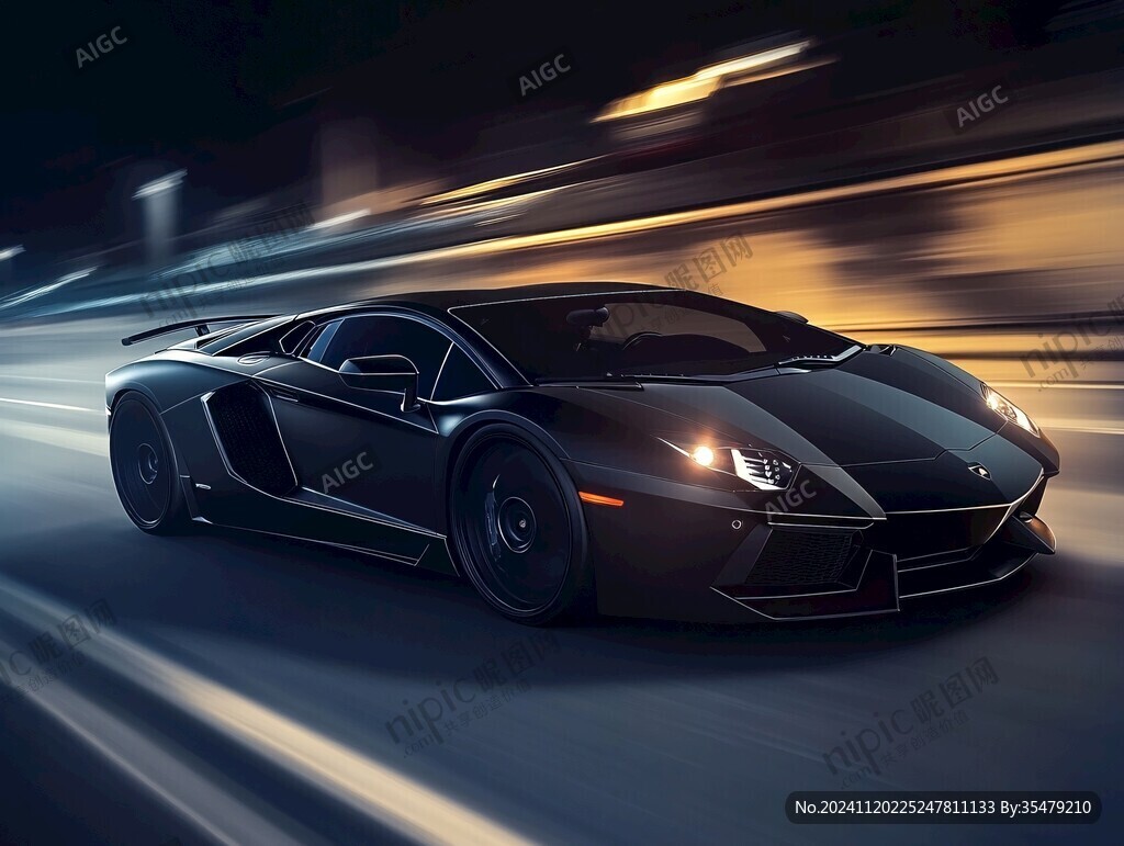 兰博基尼汽车