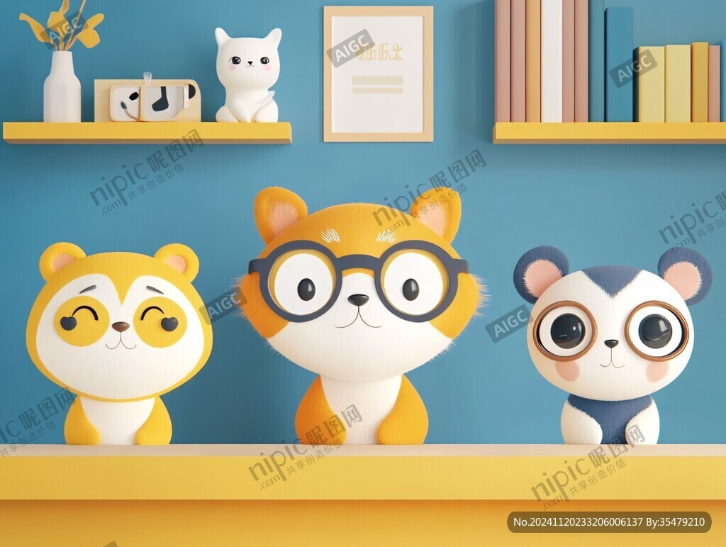 小虎呼呼ip形象