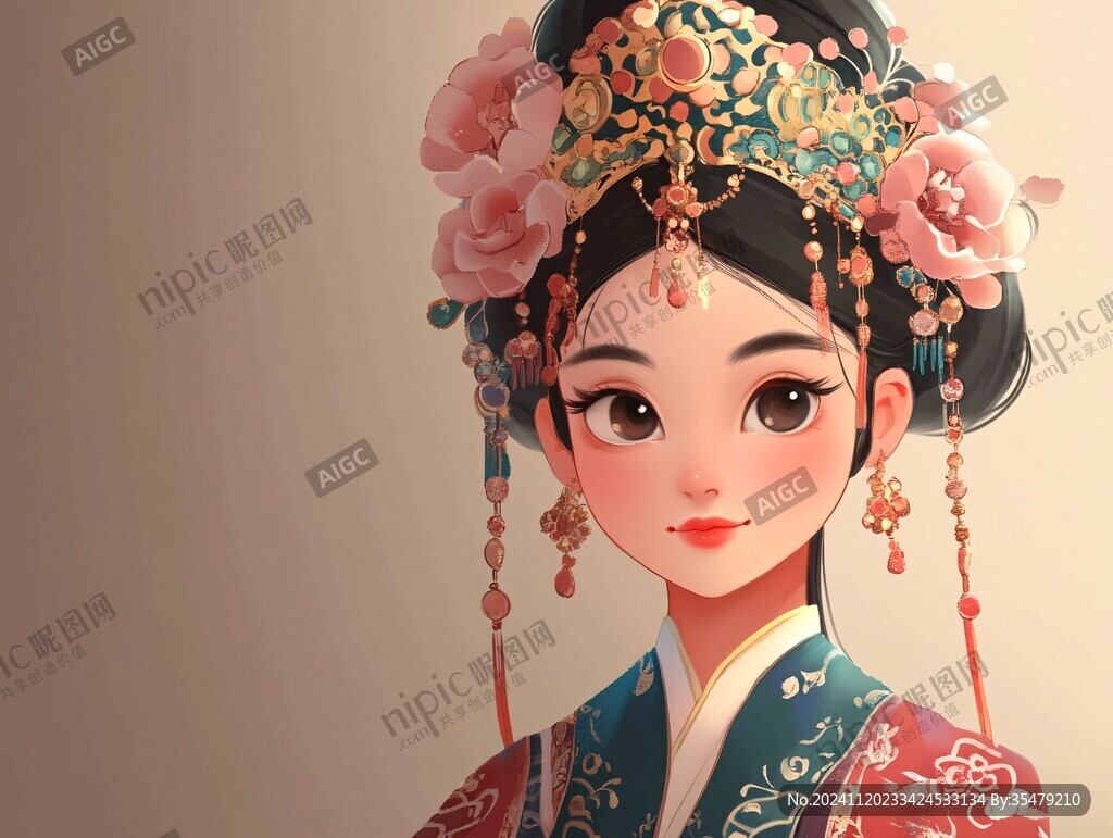 q版女驸马