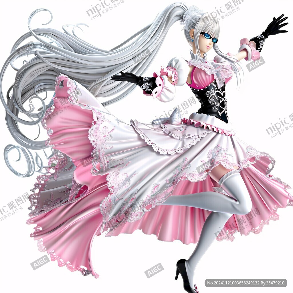 翻糖二次元人物