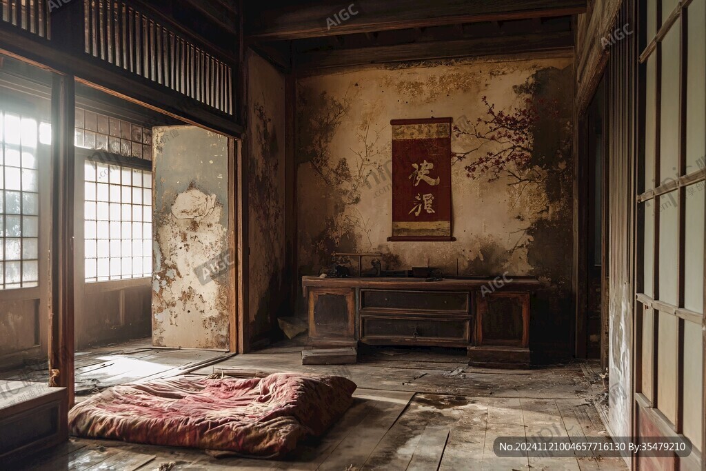 水浒影视城武松卧室