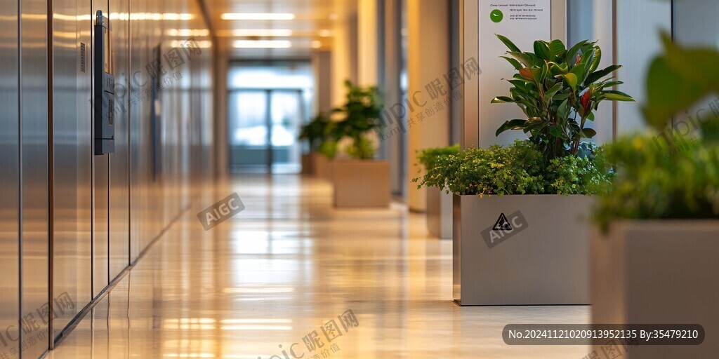 写字楼绿植
