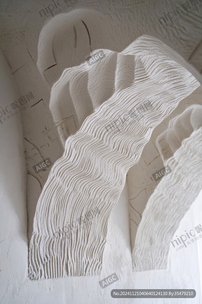 硅藻泥楼梯表面住宅