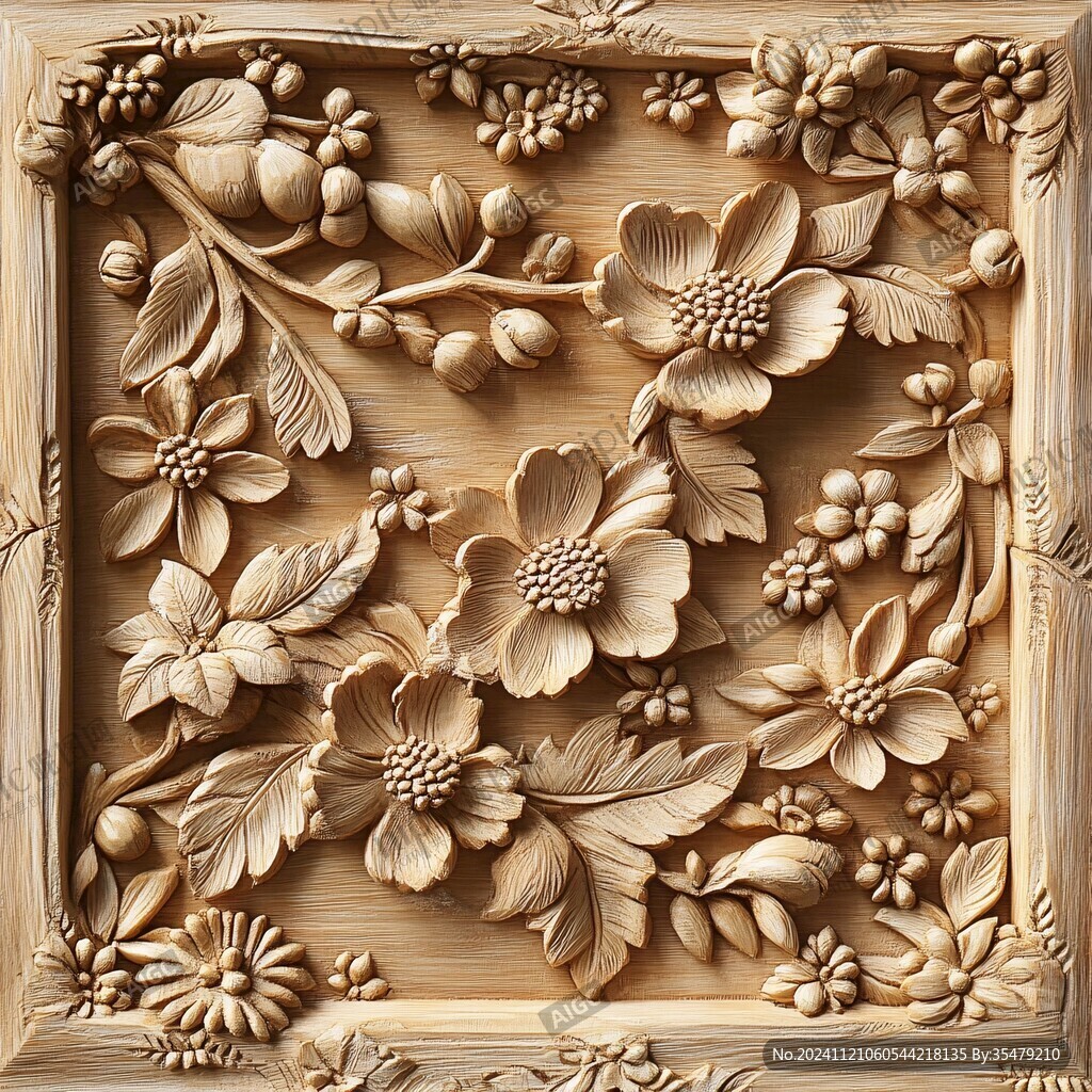 浮雕木雕手工精雕