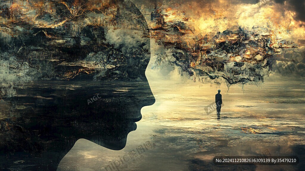 灵魂探索的景象