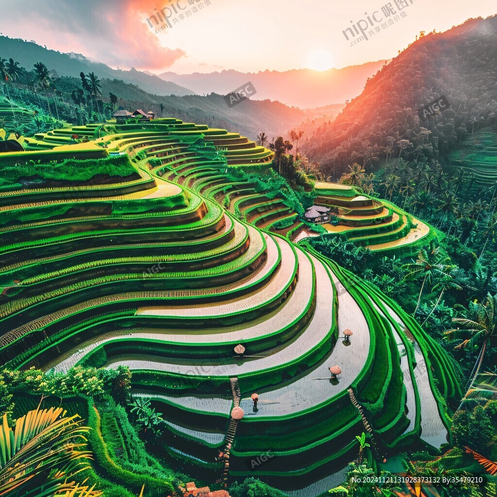 100个最好的梯田