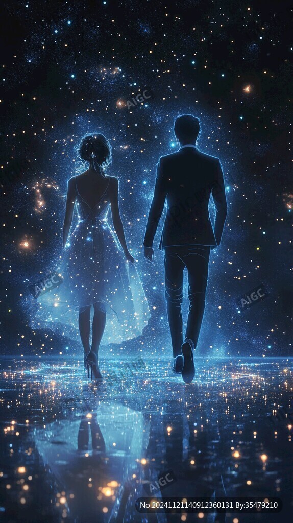 唯美高端大气创意图