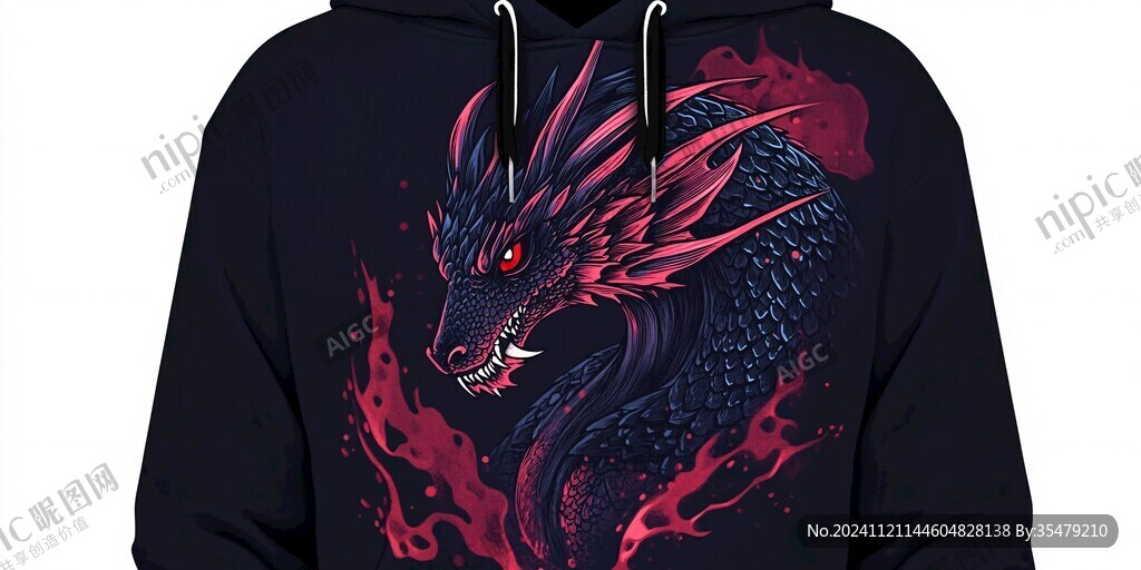 龙年本命年卫衣