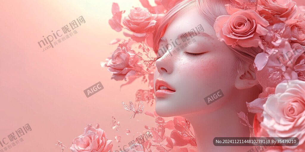 绚丽美体美颜彩妆美妆