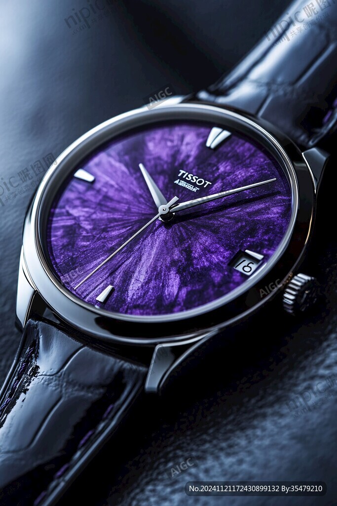 奢宠紫色绽放闪耀