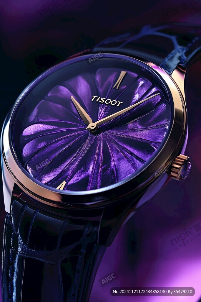 奢宠紫色绽放闪耀