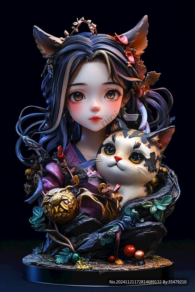 翻糖二次元人物