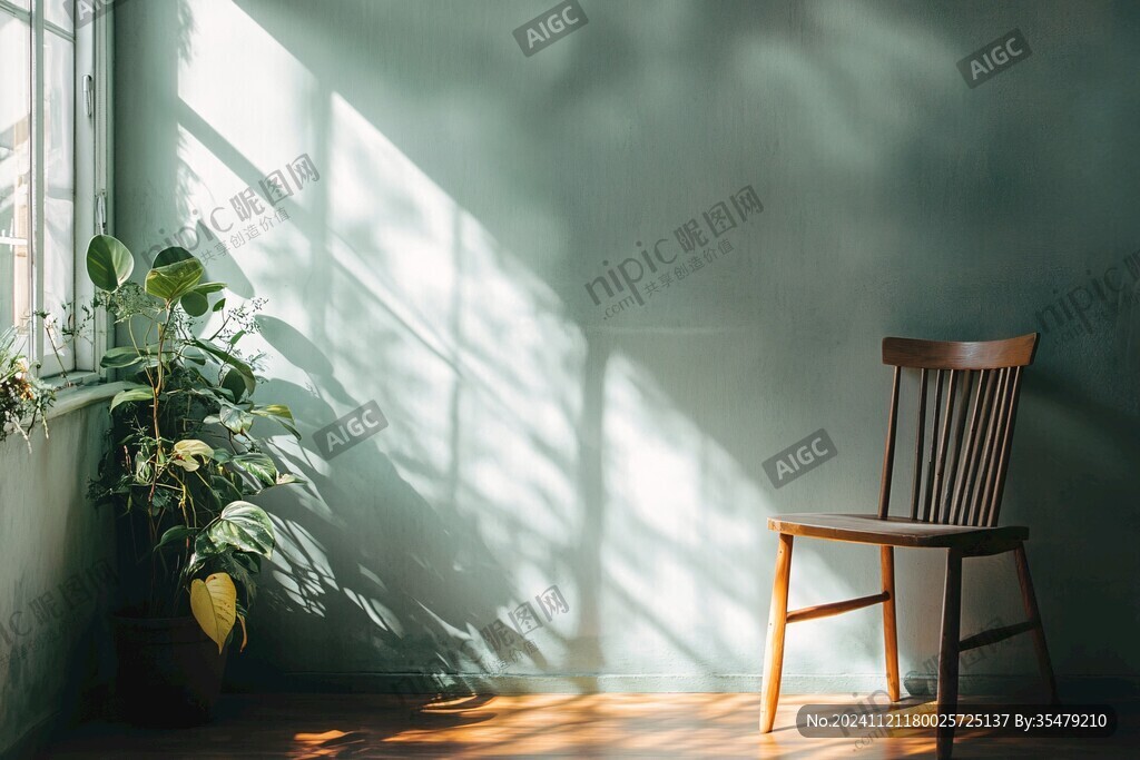 黄色室内暖光太阳光