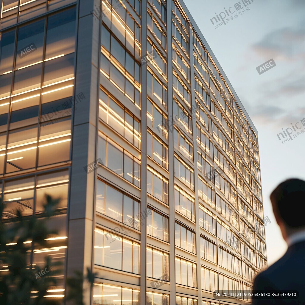 幕墙楼宇经济写字楼