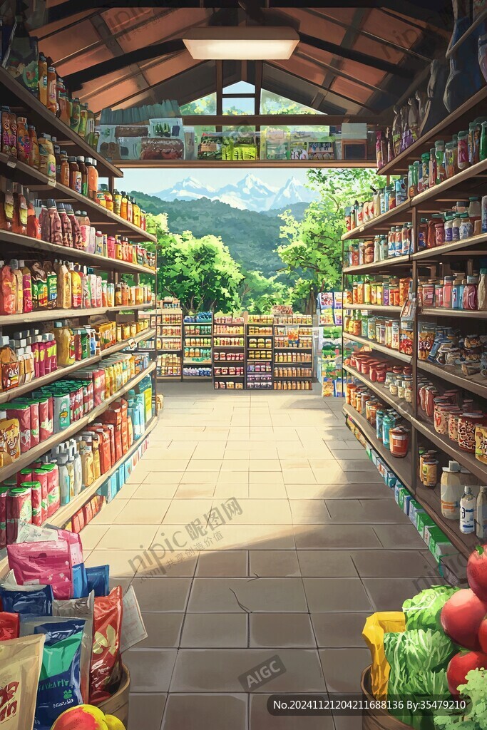 杂货店小卖部
