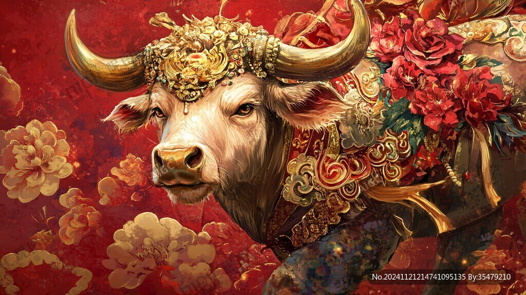 牛年效果图